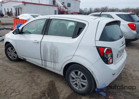 2016 Chevrolet Sonic Lt Auto from USA, damaged, VIN 1G1JC6SG2G4133265